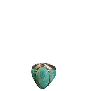 Turquoise Silver 925 Women's Ring